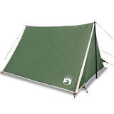 Camping Tent 2-Person Green Waterproof 94530