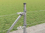 Welded Wire Fence with Concrete Base 100 x 0.5 m 3353860
