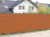 Balcony Privacy Screen 180 x 800 cm Fabric with PU Coated 42036436