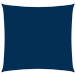 ZNTS Sunshade Sail Oxford Fabric Square 3.6x3.6 m Blue 135523