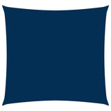 ZNTS Sunshade Sail Oxford Fabric Square 3.6x3.6 m Blue 135523