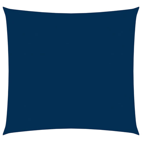 ZNTS Sunshade Sail Oxford Fabric Square 3.6x3.6 m Blue 135523