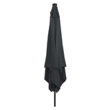 Garden Parasol Anthracite 295 x 295 x 245 cm 42003662