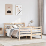 Bed Frame with Headboard without Mattress 160x200 cm 3306649