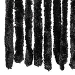 ZNTS Insect Curtain Anthracite 90x220 cm Chenille 284289