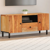 TV Cabinet 105x33x46 cm Solid Wood Acacia 356869