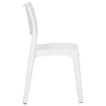 Garden Chairs 2 pcs White Polypropylene 317729