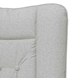 Armchair Cloud Grey 63 x 67 x 94 cm Fabric 42001832