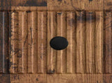 TV Cabinet Old Wood 147 x 34.5 x 30 cm Engineered Wood 894023