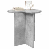 Side Table 2 pcs Concrete Grey 39 x 38 cm Engineered Wood 8001086