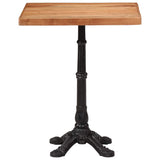 Bistro Table 60x60x76 cm Solid Acacia Wood 321085