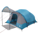 Family Tent Tunnel 8-Person Blue Waterproof 4009550