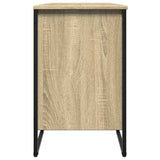 Shoe Cabinet Sonoma Oak 90x38x61.5 cm Engineered Wood 848645