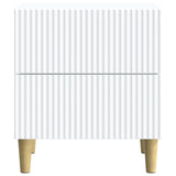 Bedside Cabinet 2 pcs White 43 x 34.5 x 48 cm Engineered Wood 894526