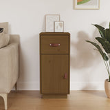 Sideboard Honey Brown 34x40x75 cm Solid Wood Pine 820125