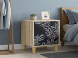 Bedside Cabinet DOKKUM 2 pcs Sonoma Oak 36 x 33 x 50 cm 8007206