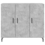 Sideboard Concrete Grey 90x34x80 cm Engineered Wood 828128