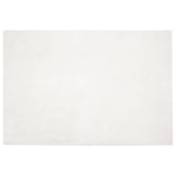 Anti-Slip Faux Rabbit Fur Rug OLITE Cream 160 x 230 cm 42021660