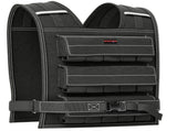 30KG Adjustable Weighted Vest, Running Weight Vest, with 30 Metal Weights, Reflective Strips, for T3398P425066