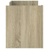 TV Cabinet Sonoma Oak 100x35x40 cm Engineered Wood 848376