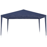 Party Tent 4x4 m Blue 48503
