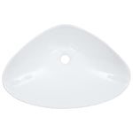 Wash Basin 58.5x39x14 cm Ceramic White 143901