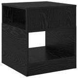 End Table 2 pcs Black Oak 40.5 x 40 x 45 cm Engineered Wood 890915