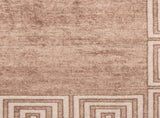 Rug Runner MARSA White 100 x 300 cm Polyester and PVC 42023318