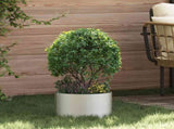 Planter Ring 5 pcs Silver 30 x 30 x 20 cm Stainless Steel 873601