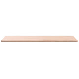 Table Top 90x90x1.5 cm Square Solid Wood Beech 355953