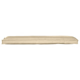 Pallet Cushion Set 2 pcs Beige 150 x 40 x 8 cm Oxford Fbric 42001711