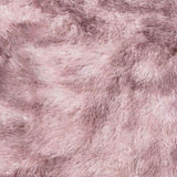 Shaggy Rug High Pile NAVARRA Dusty Pink 160x230 cm Polyester 4102841