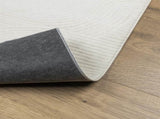Rug IZA Short Pile Scandinavian Look Cream 140x200 cm 375441