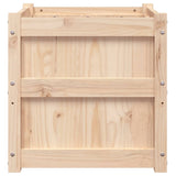 Garden Planters 2 pcs Solid Wood Pine 837415