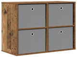 Sideboard with Drawer Old Wood 68.5 x 32 x 67 cm 8000546