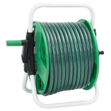 Free Standing Green Hose Reel with 30 m Hose PVC 3281508