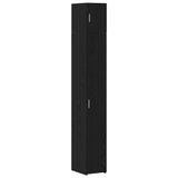 Slim Storage Cabinet Black oak 30 x 42.5 x 225 cm 3365629