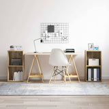 TV Cabinet Set Wall-mounted 2 pcs Artisan Oak 37 x 35 x 72 cm 3393521