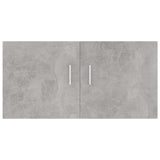 Wall Mounted Cabinet Concrete Grey 80x39x40 cm Engineered Wood 802799