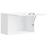 Kitchen Wall Cabinet Lucca High Gloss White Engineered Wood 853839