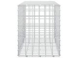Gabion with 5 mm Wire and 5x10 cm Mesh 150x30x50 cm 3464613