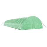 Greenhouse with Steel Frame Green 120 m 20x6x2.85 m 3188113