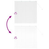 Venetian Blind White 130 x 135 cm 25 mm Aluminium 42005979