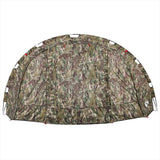 Fishing Tent 4-Person Camouflage Waterproof 4005319