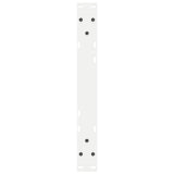 Coffee Table Legs 2 pcs White 60x cm Steel 4012689