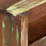TV Cabinet Multicolour 110x30x40 cm Solid Reclaimed Wood 337063