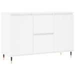 ZNTS Sideboard White 104x35x70 cm Engineered Wood 827196