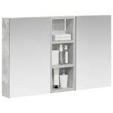 Bathroom Cabinet Set 3 pcs 80 x 10.5 x 50 cm Engineered wood 3403651