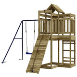 Outdoor Playset Impregnated Wood Pine 3156879