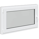 Basement Window "RISOR" 100x60 cm Tilt&Turn DIN Left Anthracite 4108452